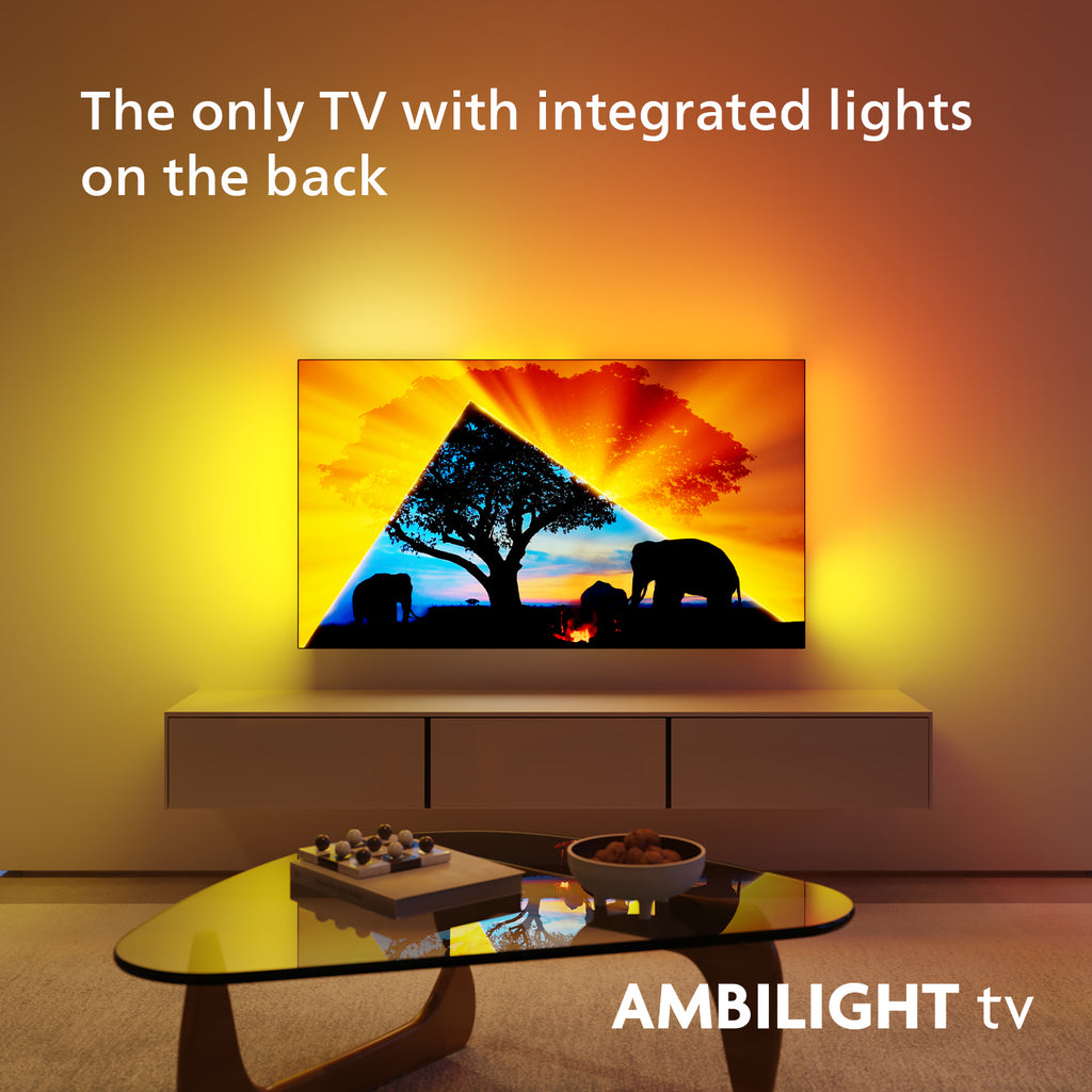 Philips 48OLED759/12 tv 121,9 cm (48") 4K Ultra HD Smart TV Wifi Chroom