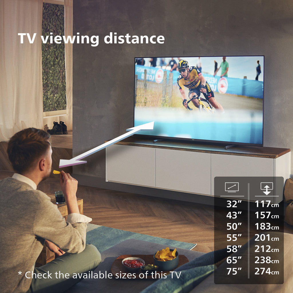 Philips 7600 series LED 50PUS7608 4K TV