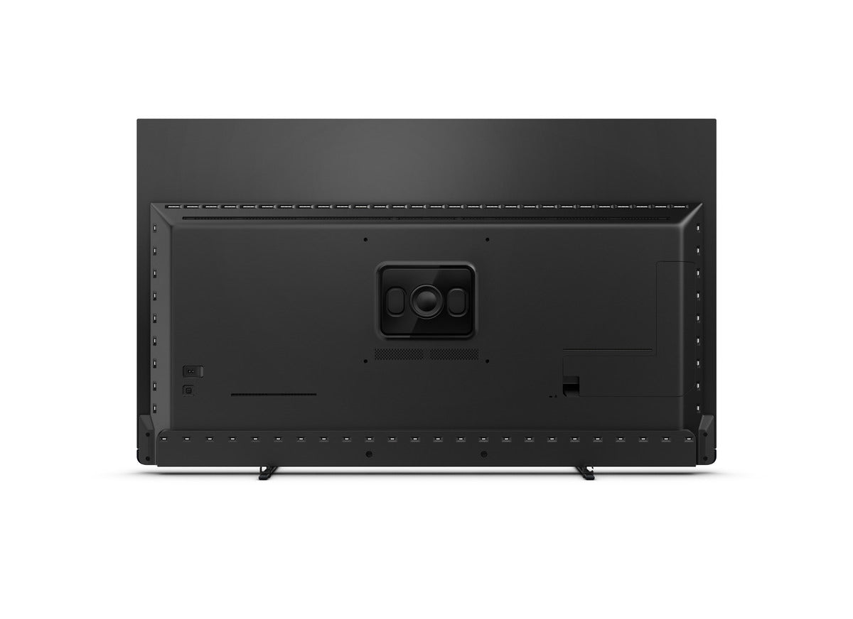 Philips 77OLED909/12 4K UHD TV, AL3, OLED, 120/100Hz, Google TV, P5 AI, HDR 10+ Adaptive, Dolby Vision + Dolby Atmos 195,6 cm (77") 4K Ultra HD Smart TV Wifi Zwart 3000 cd/m²