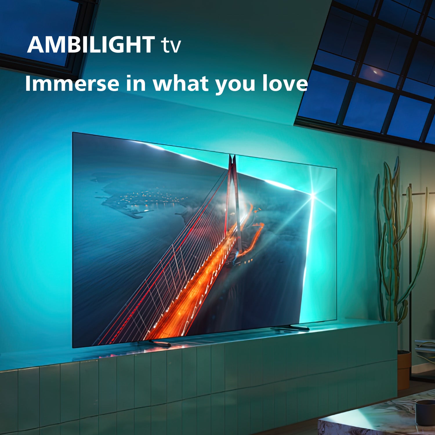 Philips OLED 65OLED708 4K Ambilight-TV