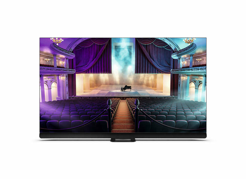 Philips 77OLED908/12 tv 195,6 cm (77") 4K Ultra HD Smart TV Wifi Zwart