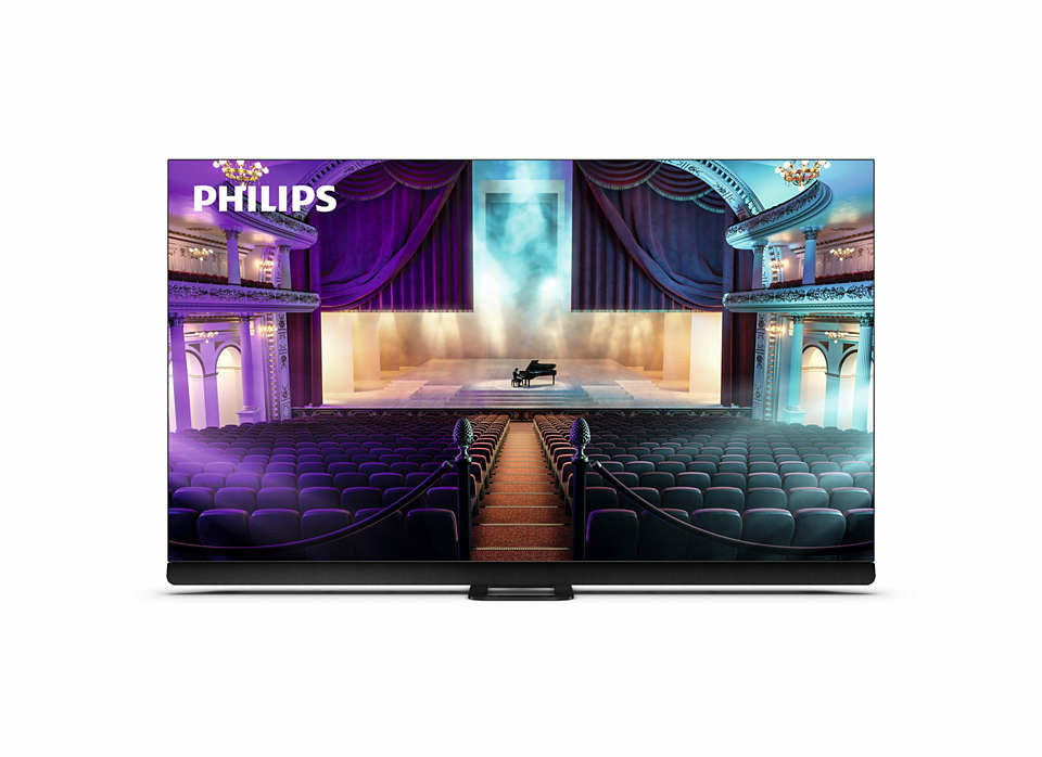 Philips 77OLED908/12 tv 195,6 cm (77") 4K Ultra HD Smart TV Wifi Zwart