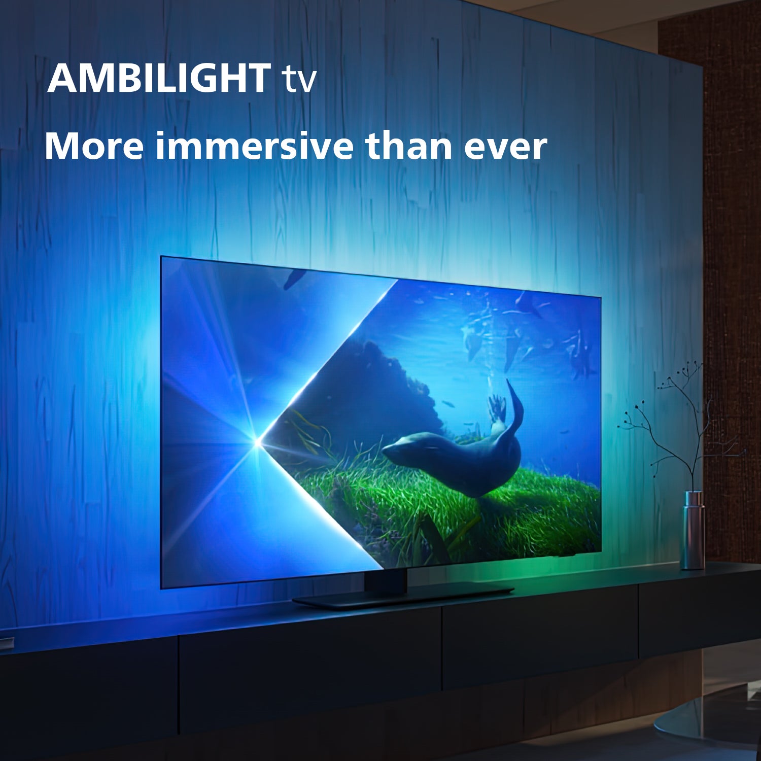 Philips OLED 55OLED808 4K Ambilight-TV