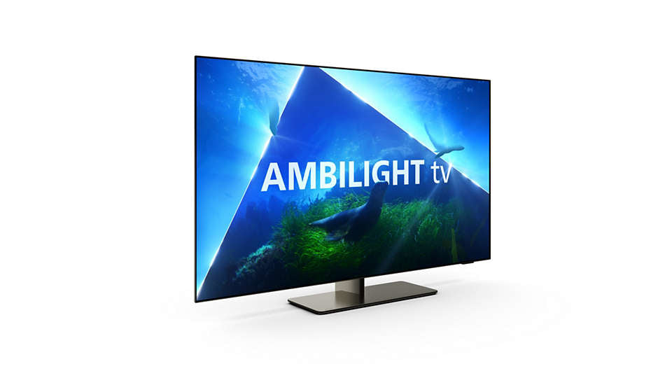 Philips 55OLED888/12 tv 139,7 cm (55") 4K Ultra HD Smart TV Wifi Zwart