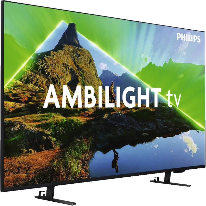 Philips 55PUS8389/12 tv 139,7 cm (55") 4K Ultra HD Smart TV Wifi Zwart