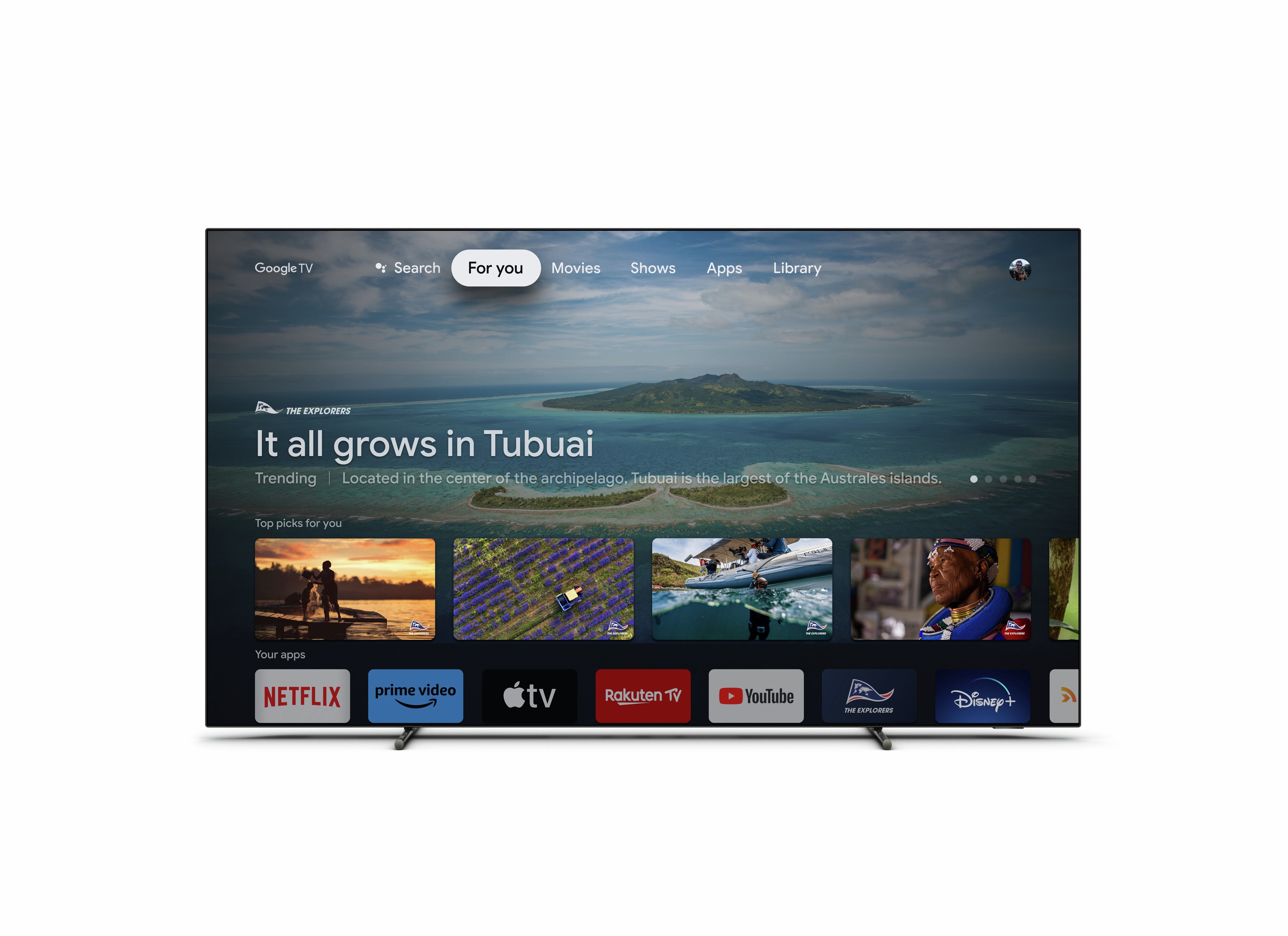 Philips OLED 65OLED708 4K Ambilight-TV