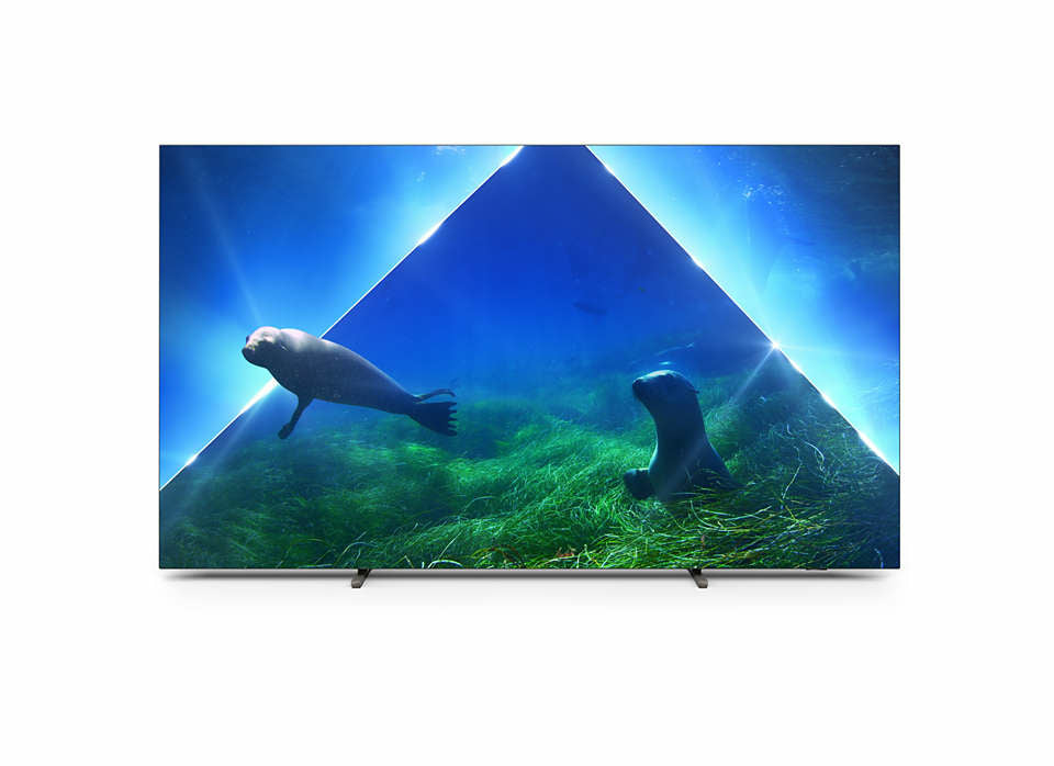 Philips 77OLED848/12 tv 195,6 cm (77") 4K Ultra HD Smart TV Wifi Zwart