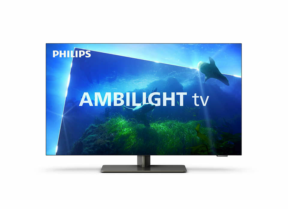 Philips 42OLED818/12 tv 106,7 cm (42") 4K Ultra HD Smart TV Wifi Zwart