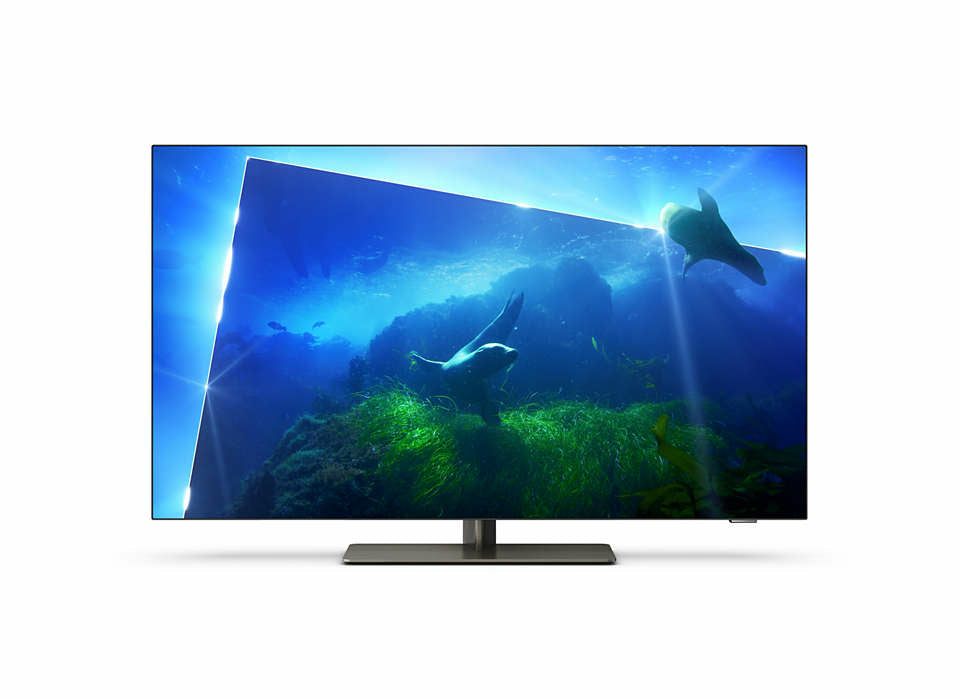 Philips 42OLED818/12 tv 106,7 cm (42") 4K Ultra HD Smart TV Wifi Zwart