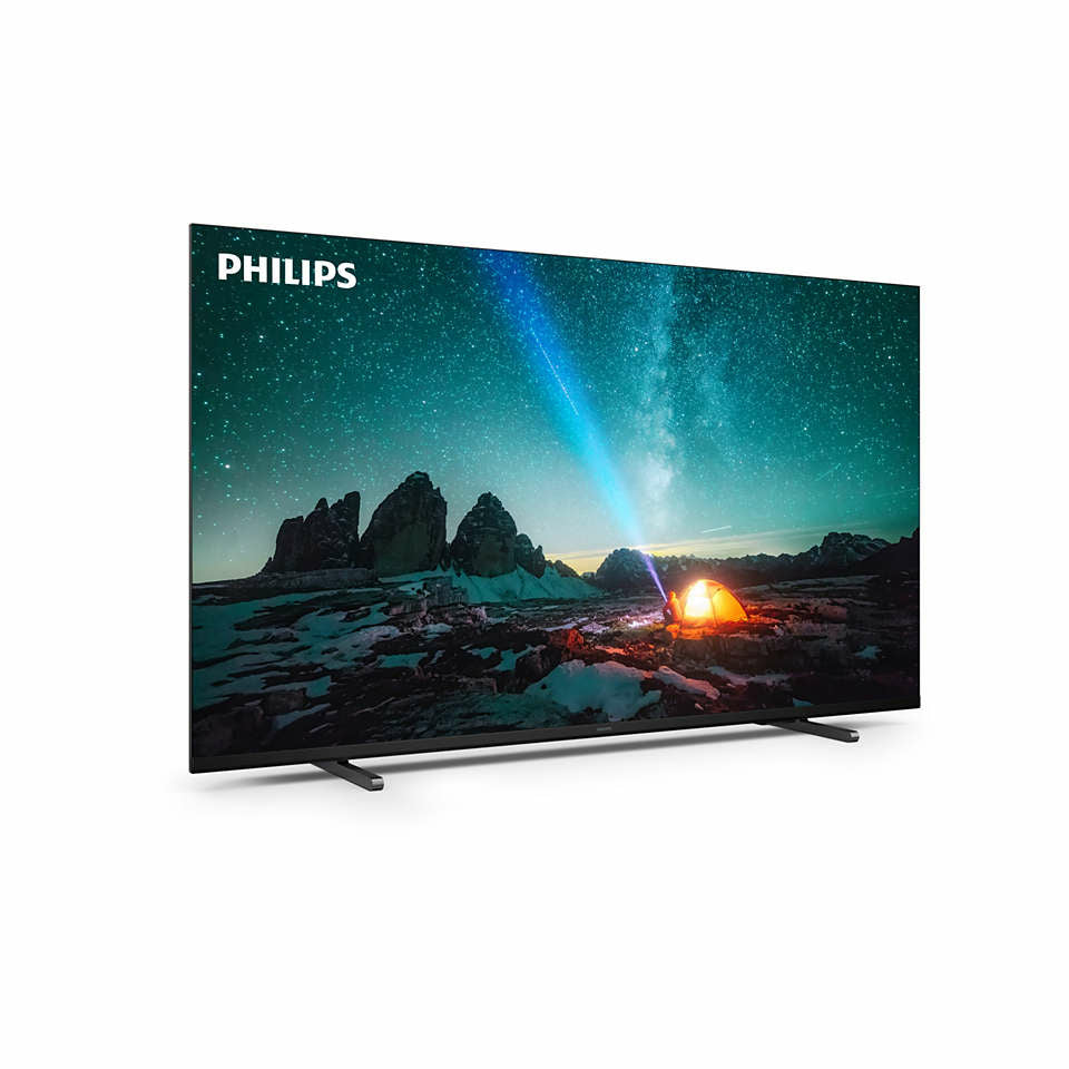Philips 55PUS7609/12 tv 139,7 cm (55") 4K Ultra HD Smart TV Wifi Antraciet, Grijs