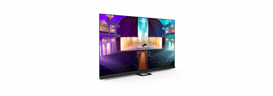 Philips 77OLED908/12 tv 195,6 cm (77") 4K Ultra HD Smart TV Wifi Zwart