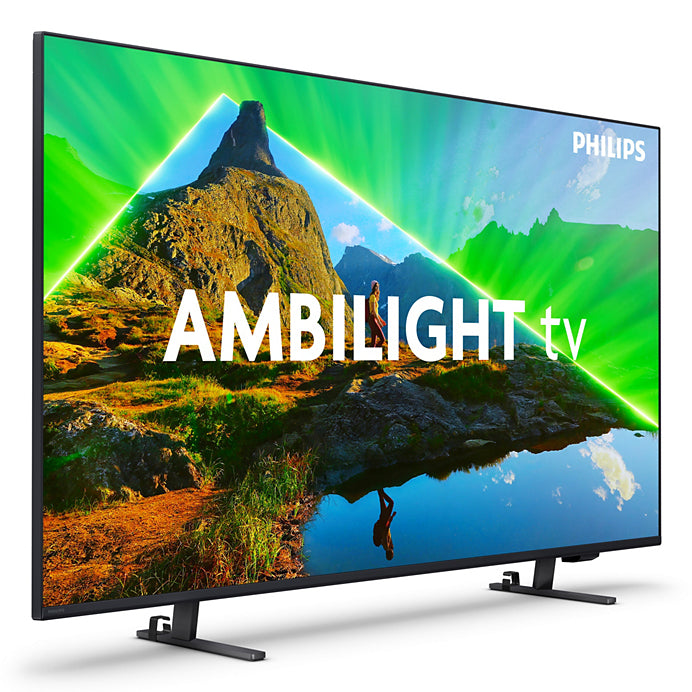 Philips 43PUS8389/12 tv 109,2 cm (43") 4K Ultra HD Smart TV Wifi Zwart, Grijs